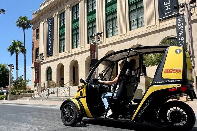 2 Hour Mob History Tour in Talking GoCar with Mob Museum Entry - Authentic Traveler Insights and Tips