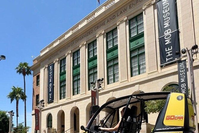 2 Hour Mob History Tour in Talking GoCar with Mob Museum Entry - FAQ