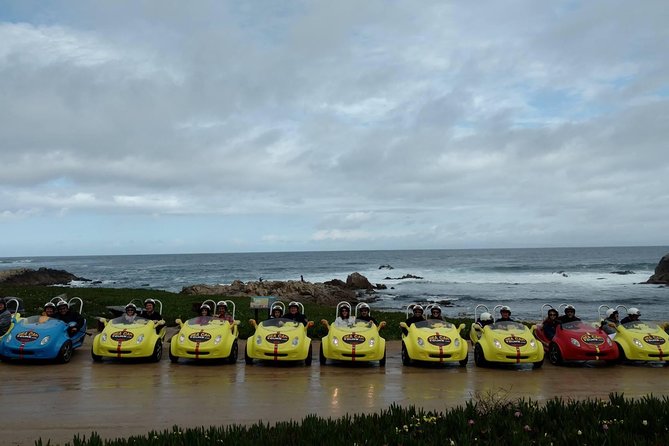 2-Hour Monterey and Pacific Grove Sea Car Tour - Downtown Monterey and Cannery Row