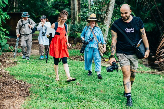 2-Hour Mushroom Photography Activity in Cairns Botanic Gardens - Additional Information