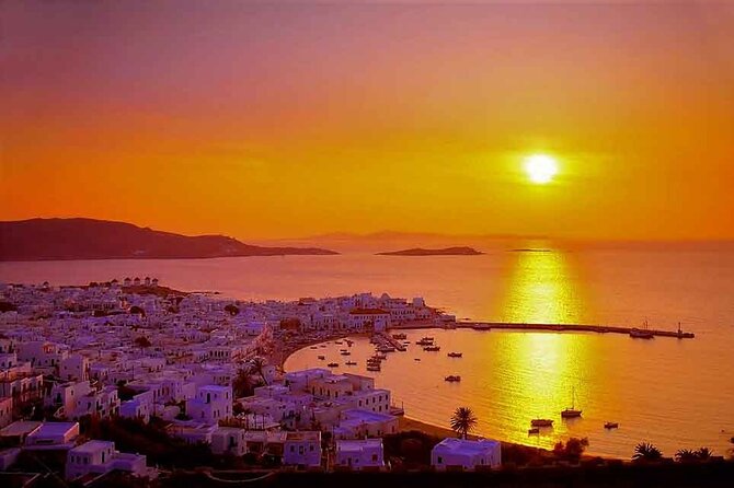 2-hour Mykonos Little Venice Sunset - Pickup and Meeting Points