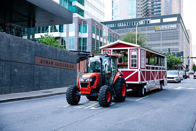 2 Hour Narrated Sightseeing Tractor Tour of Nashville - Good To Know
