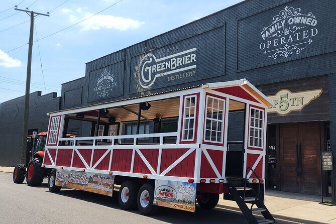 2 Hour Narrated Sightseeing Tractor Tour of Nashville - Who Will Love This Tour?