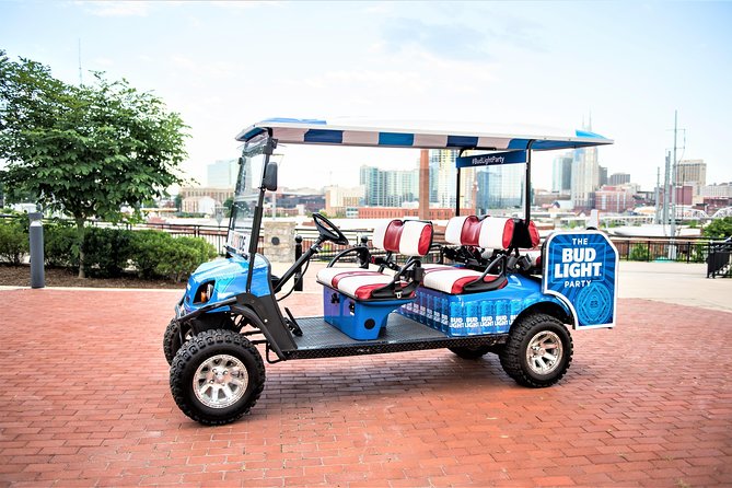 2-Hour Nashville Brewery & Distillery Tour by Golf Cart - Tour Details