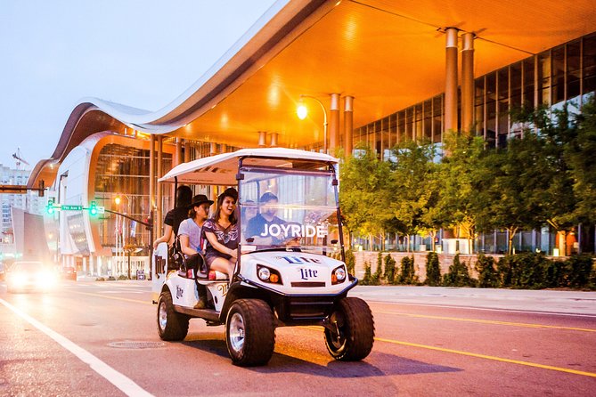 2-Hour Nashville Brewery & Distillery Tour by Golf Cart - Itinerary