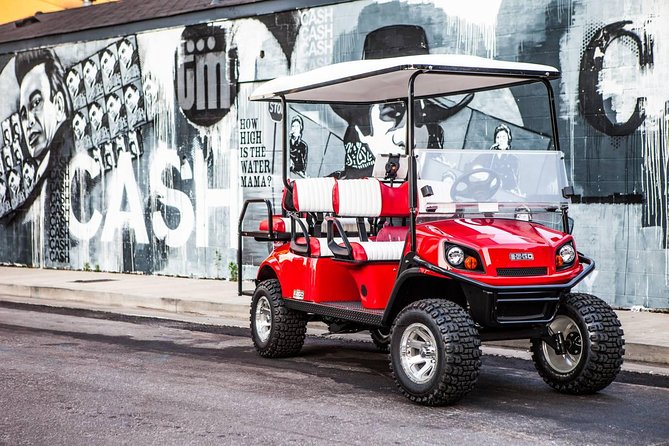 2-Hour Nashville Brewery & Distillery Tour by Golf Cart - Brewery and Distillery Visits
