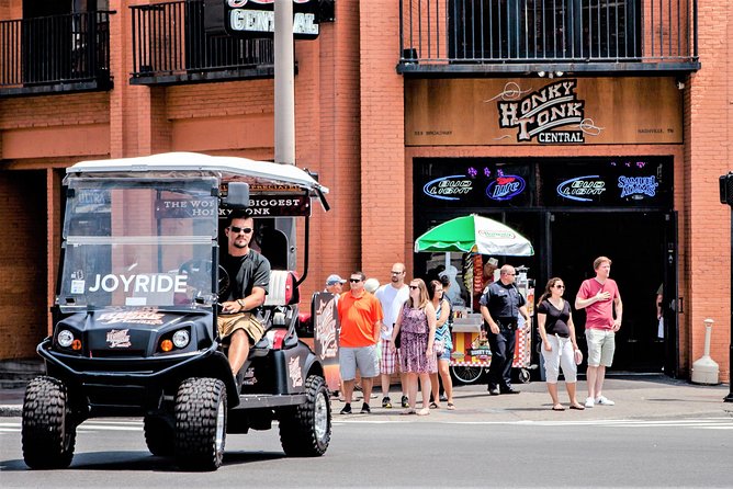2-Hour Nashville Brewery & Distillery Tour by Golf Cart - Beer Tasting and Commentary