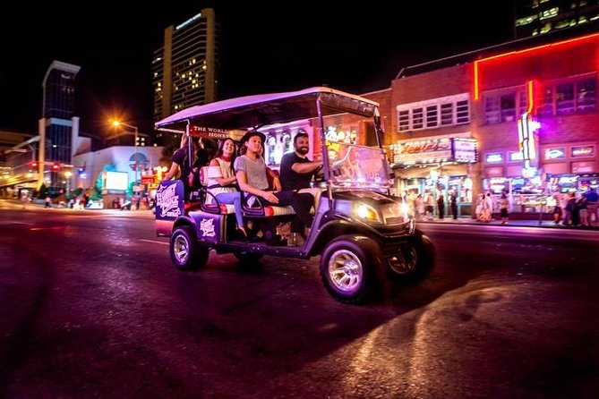 2-Hour Nashville Brewery & Distillery Tour by Golf Cart - Common Questions