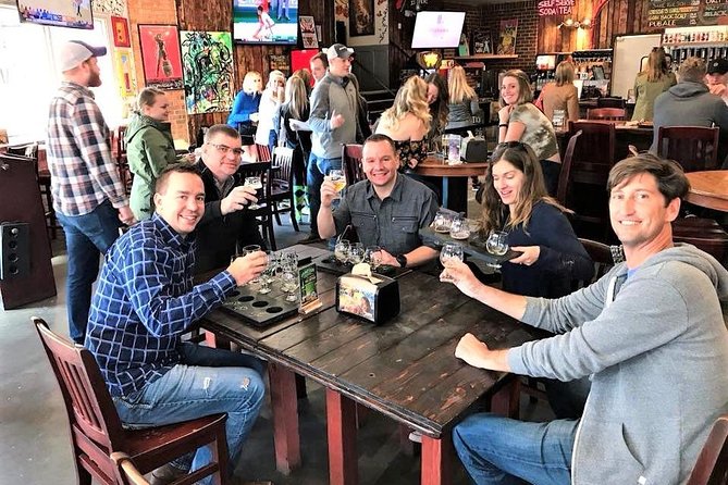 2-Hour Nashville Brewery & Distillery Tour by Golf Cart - The Sum Up