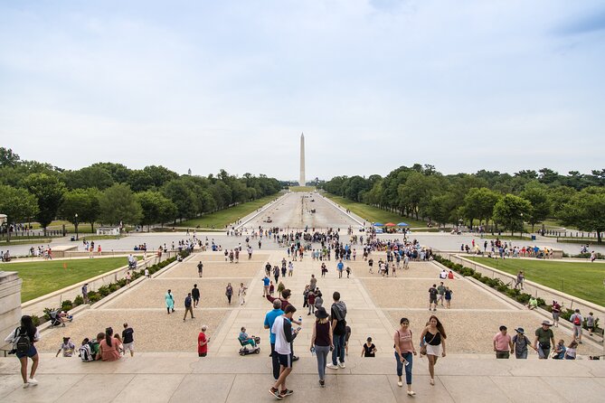 2-Hour National Mall Walking Tour From Washington DC - Inclusions and Services Provided