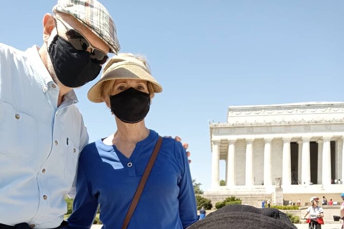 2-Hour National Mall Walking Tour From Washington DC - Meeting and Pickup Information