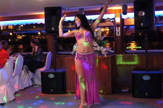 2-Hour Nile River Night Dinner Cruise From Cairo - The Sum Up
