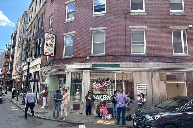 2 Hour North End Little Italy Walking Tour - Historic Landmarks