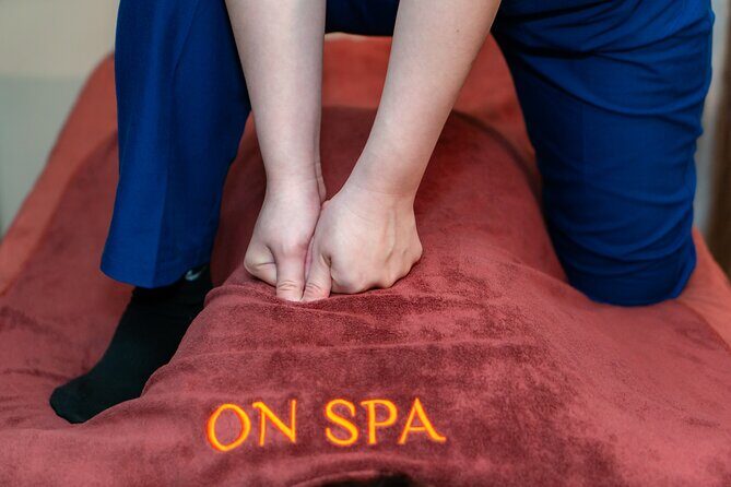 2 Hour On Spa Signature Massage - What to Expect from the 2 Hour On Spa Signature Massage