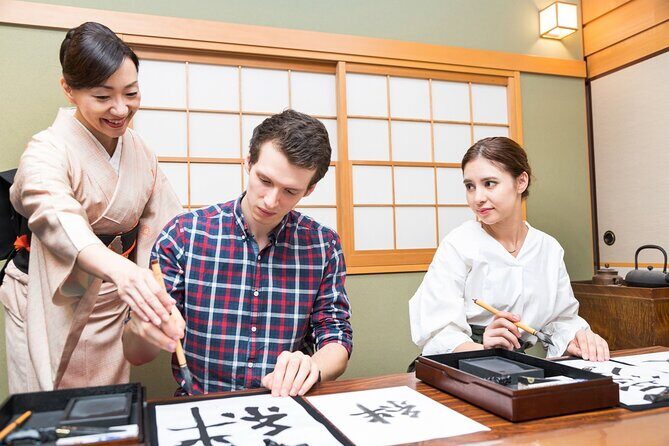 2 Hour Onsen Calligraphy Experience - Good To Know