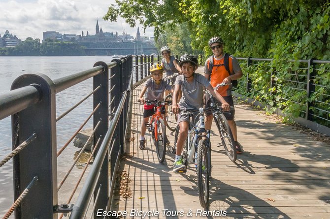 2-Hour Ottawa Express City Bike Tour - Route and Landmarks