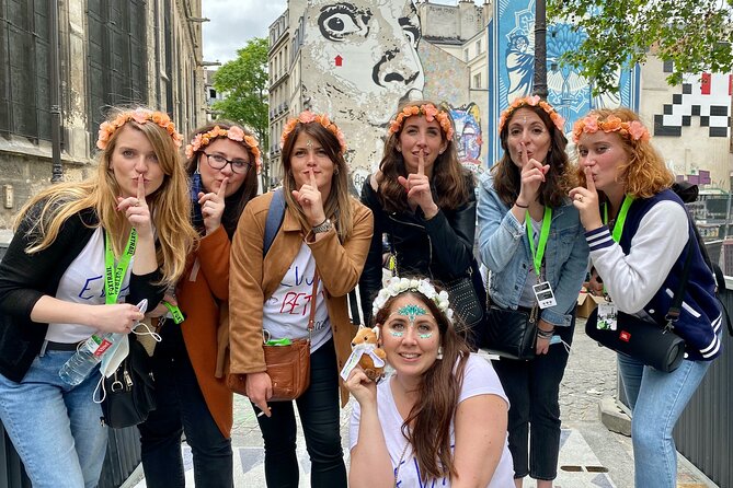 2 Hour Outdoor Group Activity in PARIS: PARIS, MON COEUR - Expectations and Accessibility