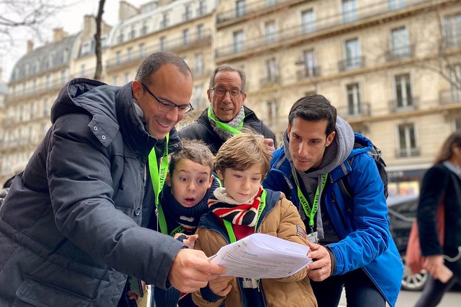 2 Hour Outdoor Group Activity in Paris: SAINT GERMAIN - Inclusions