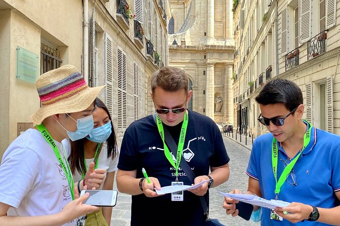 2 Hour Outdoor Group Activity in Paris: SAINT GERMAIN - Additional Information