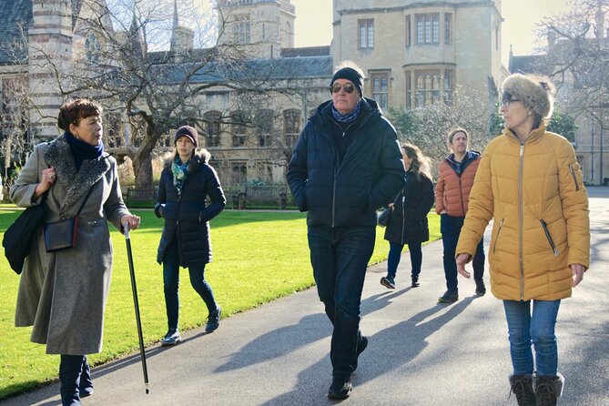 2 Hour Oxford Historical Walking Tour - Tour Highlights