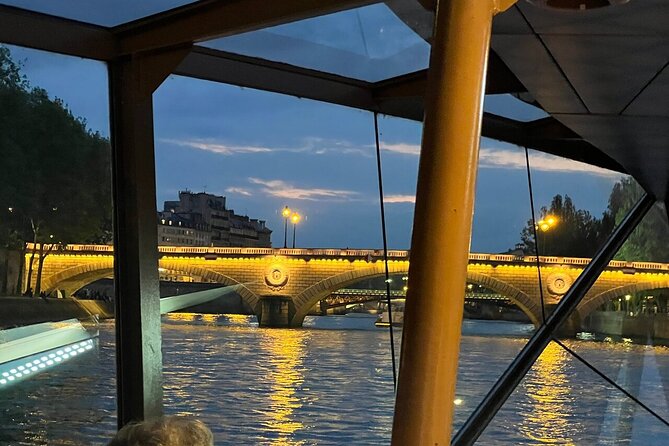 2-Hour Paris Cruise Seine River Experience With Champagne - Champagne Tasting and Other Included Features