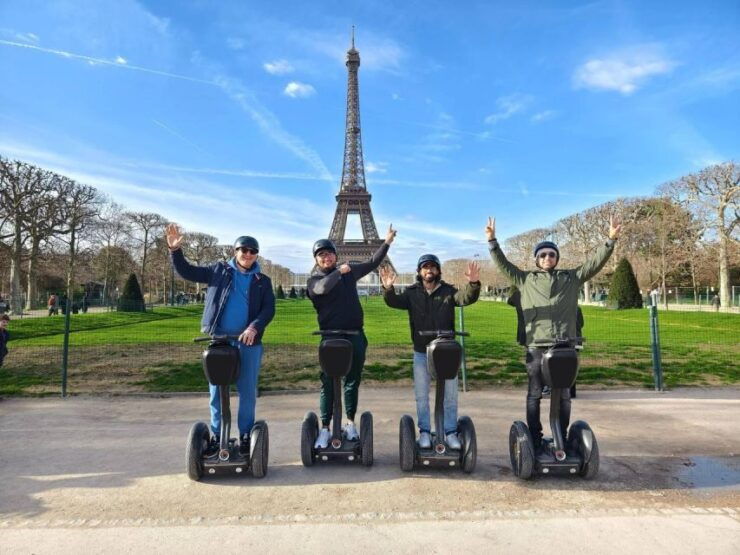 2 Hour Paris Segway Tour - Tour Details