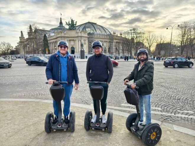 2 Hour Paris Segway Tour - Inclusions
