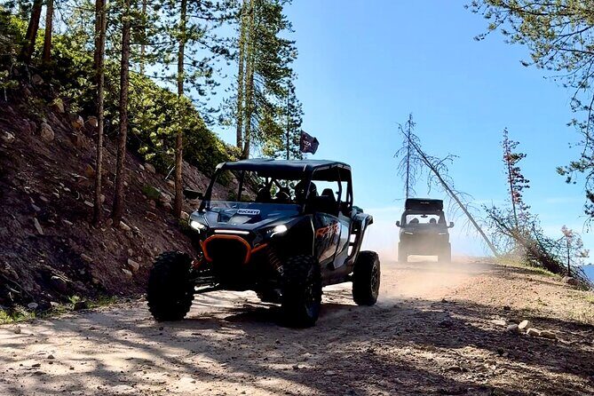 2 Hour Park City UTV Adventure Rental (4 Seater RZR) - Good To Know