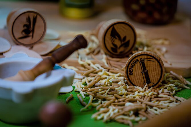 2 Hour Pesto Making and Wine Tasting Activity in Campetto Genoa - Location Details