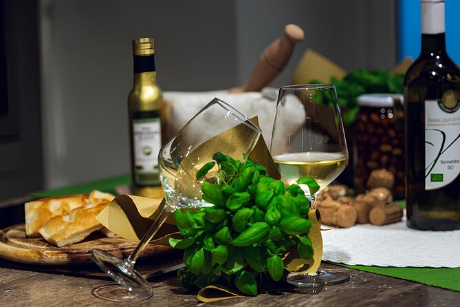2 Hour Pesto Making and Wine Tasting Activity in Campetto Genoa - Operator and Price Details