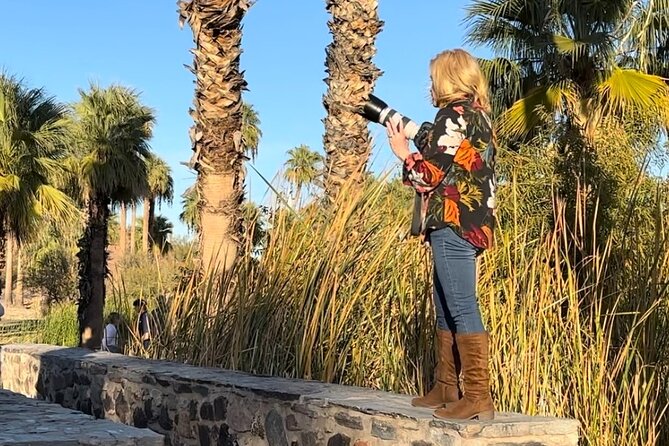 2 Hour Photography Tour of Phoenix Desert Botanical Gardens - Inclusions