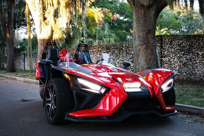 2-Hour Polaris Slingshot Rental in St. Augustine - Directions