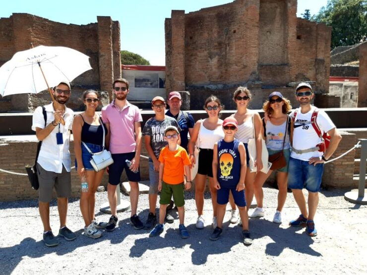 2-Hour Pompeii Child-Friendly Tour - Tour Details