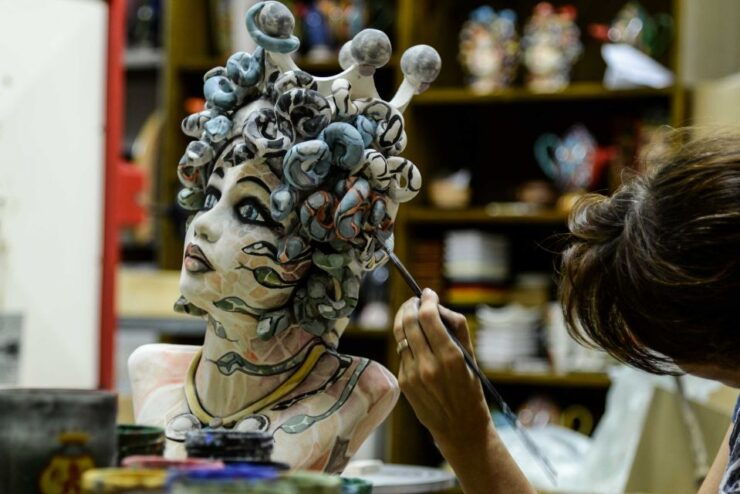 2-Hour Pottery Making Workshop in Ragusa - Experience Highlights