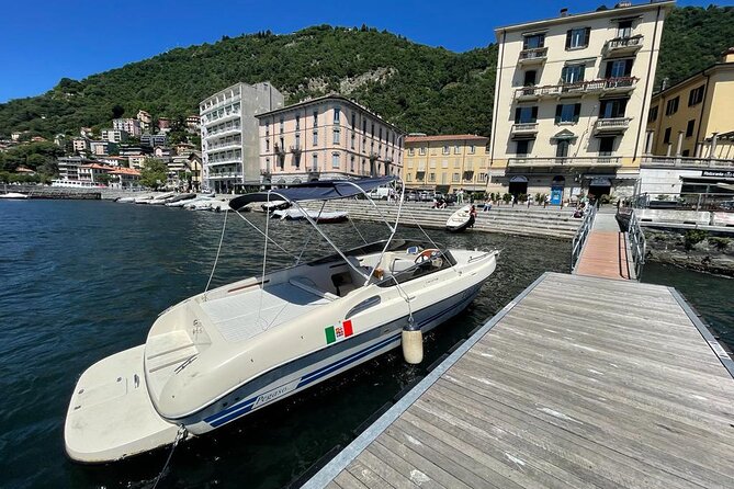 2 Hour Private and Guided Cruise to Lake Como Mostes Motorboat - Highlights of the Lake Como Mostes Motorboat