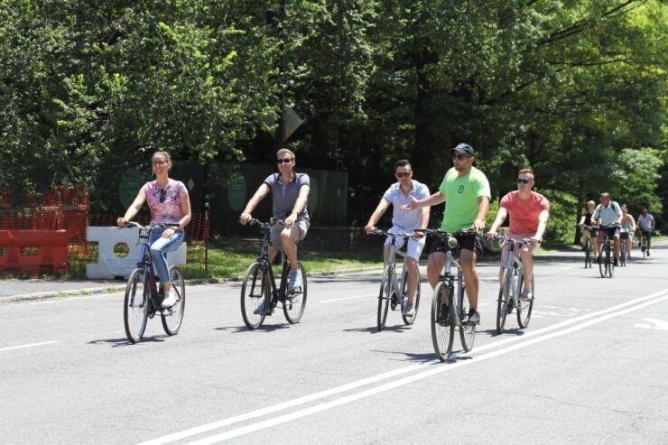 2-Hour Private Biking Tour of Central Park - Experience Highlights
