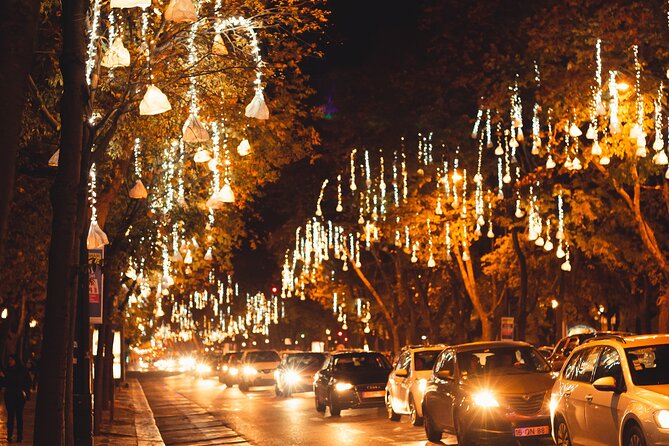2-Hour Private Christmas Lights Tour in Lisbon - Festive Decorations