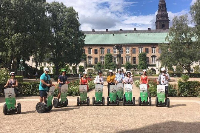 2-Hour Private Copenhagen Segway Tour - Duration and Ticket