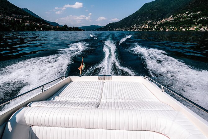 2 Hour Private Cruise on Lake Como by Motorboat - Overview and Inclusions
