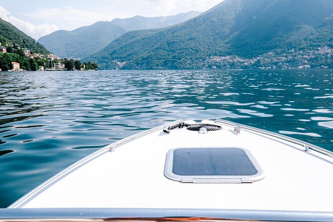 2 Hour Private Cruise on Lake Como by Motorboat - Meeting and Pickup Details