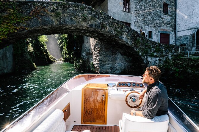 2 Hour Private Cruise on Lake Como by Motorboat - Alcoholic Beverages and Refreshments Included