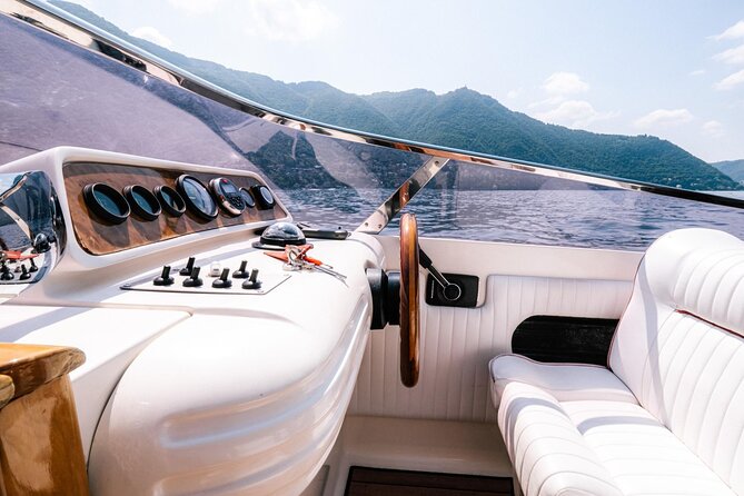 2 Hour Private Cruise on Lake Como by Motorboat - Highly Recommended Experience With a 5-Star Rating