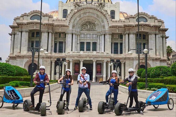 2-Hour Private Electric Scooter Tour - General Information