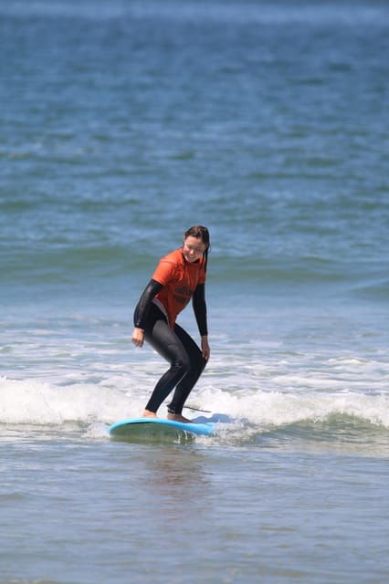 2-Hour Private Family Surfing Lesson on Praia Da Barra - Learning Experience