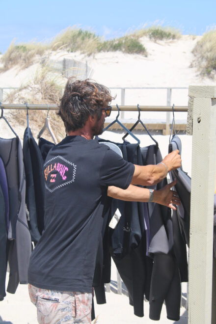 2-Hour Private Family Surfing Lesson on Praia Da Barra - Included Items
