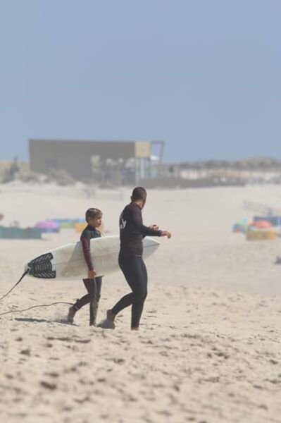 2-Hour Private Family Surfing Lesson on Praia Da Barra - Age and Health Restrictions