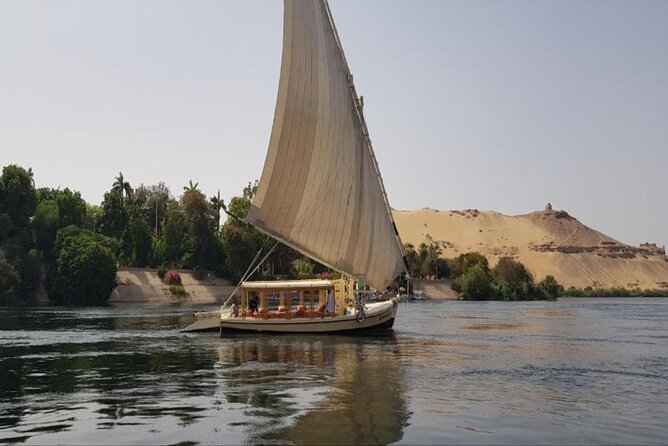 2 Hour Private Felucca Trip Tour on The Nile With Lunch in Luxor - Frequently Asked Questions