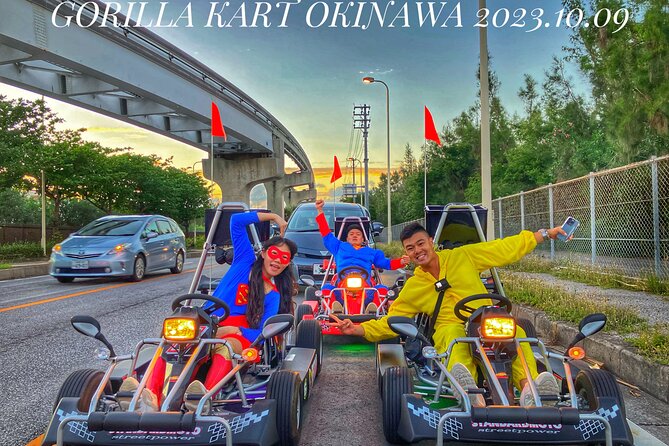2-Hour Private Gorilla Go Kart Experience in Okinawa - Booking Confirmation