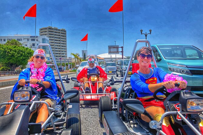 2-Hour Private Gorilla Go Kart Experience in Okinawa - Recommendations for Travelers