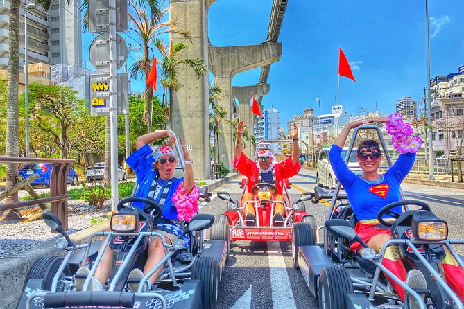 2-Hour Private Gorilla Go Kart Experience in Okinawa - Common Questions